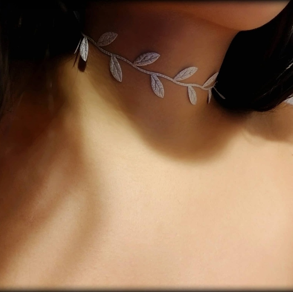 Elven choker/ Elf necklace/ elf wear/ larp lotr